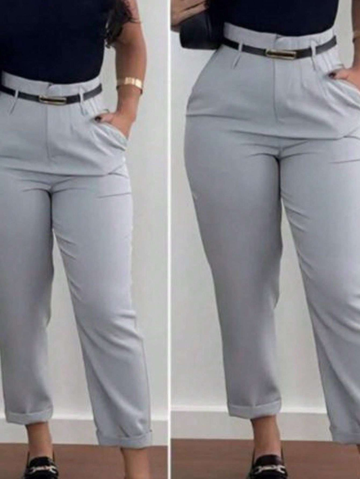 Calça Feminina Marrom – Doce Malícia