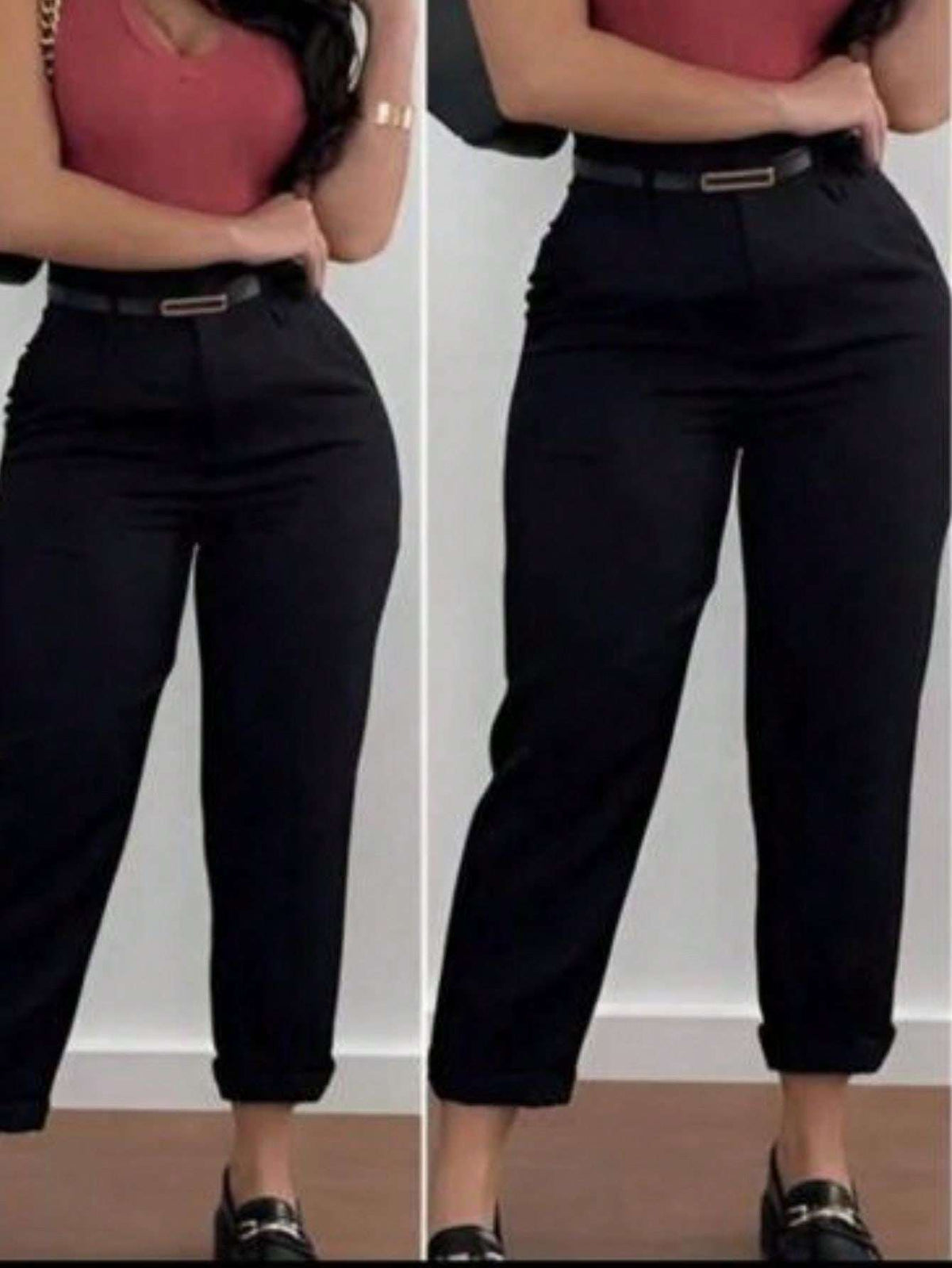 Calça Feminina Marrom – Doce Malícia
