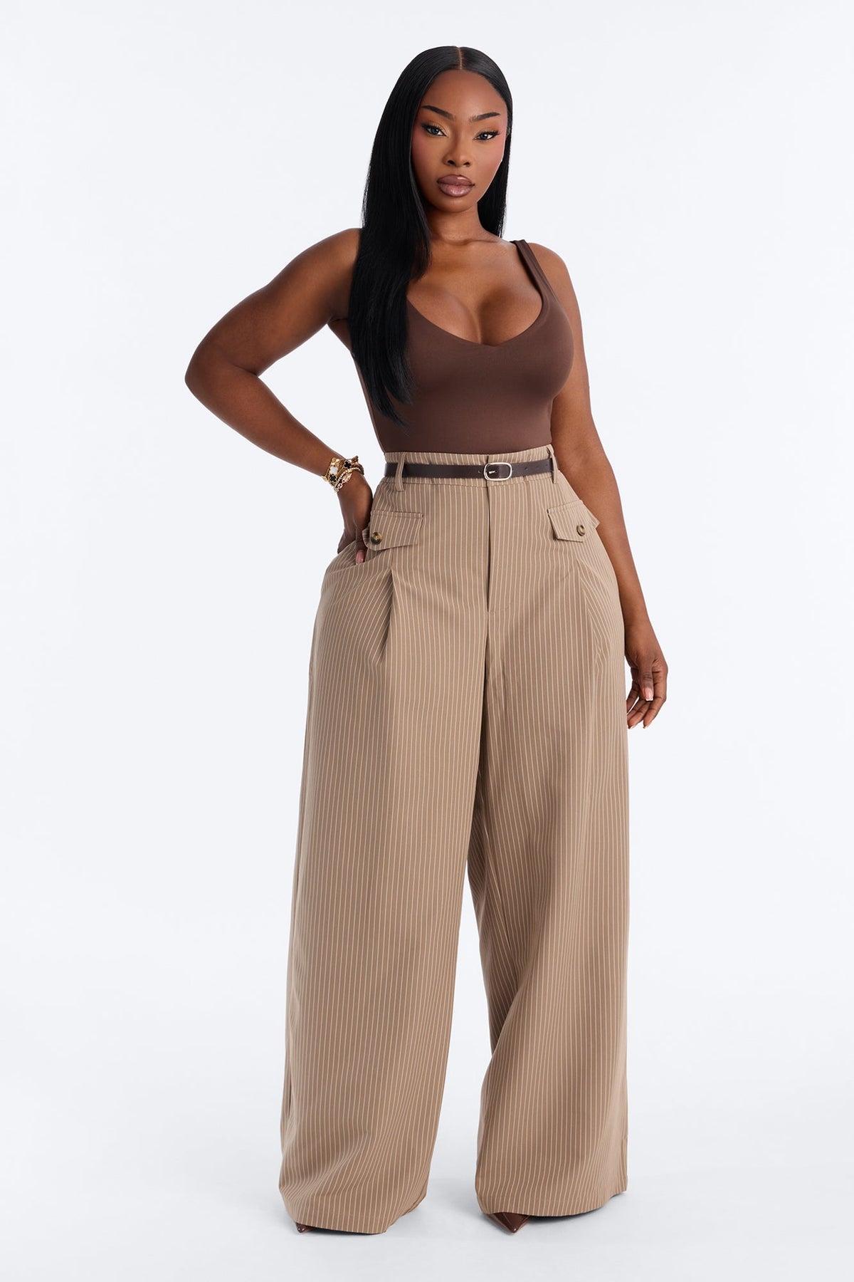 Calça Feminina Pantalona – Doce Malícia