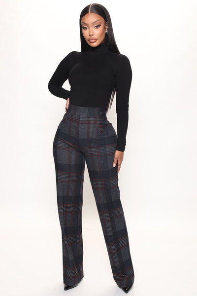 Calça Feminina Pantalona Azul – Doce Malícia
