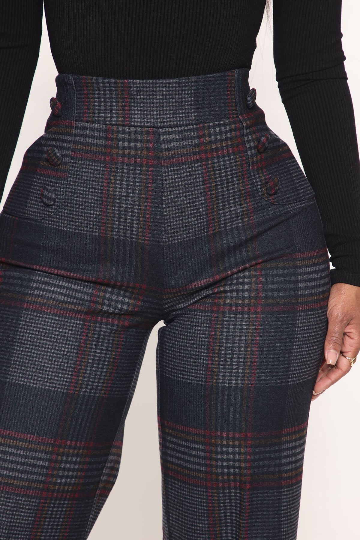 Calça Feminina Pantalona Azul – Doce Malícia