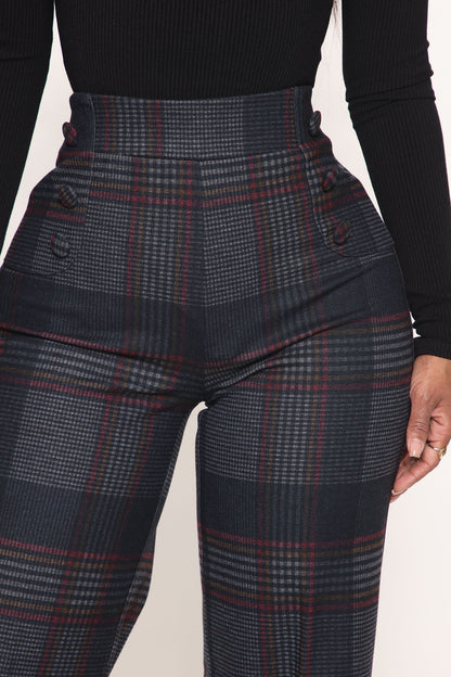 Calça Feminina Pantalona Azul – Doce Malícia