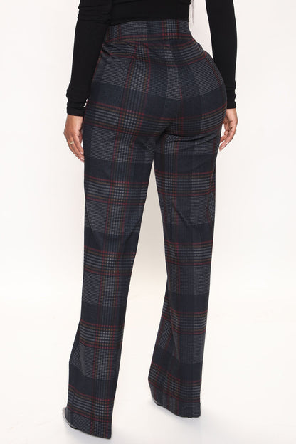 Calça Feminina Pantalona Azul – Doce Malícia