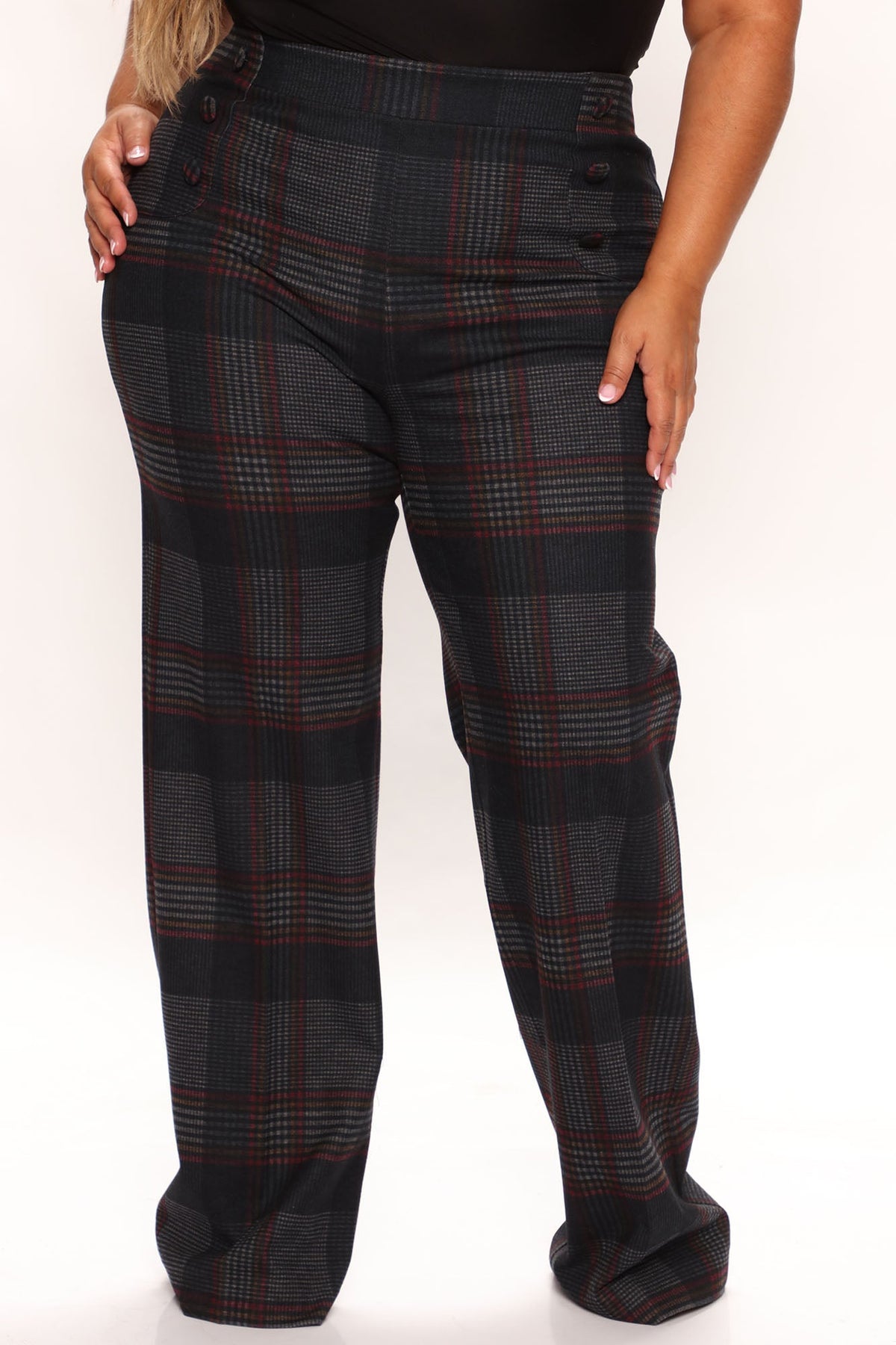 Calça Feminina Pantalona Azul – Doce Malícia