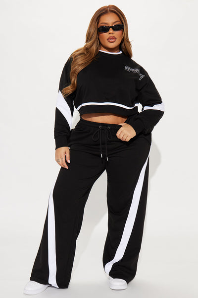 Calça Feminina Pantalona Canelado Branco – Doce Malícia