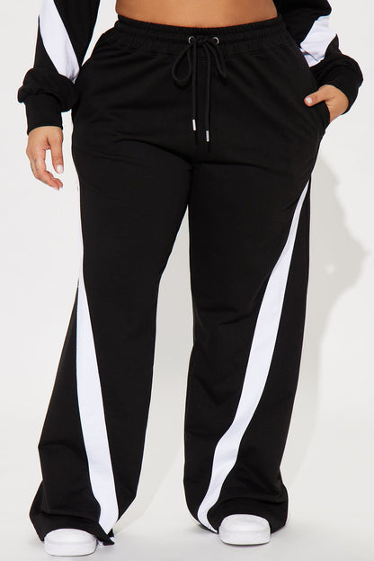 Calça Feminina Pantalona Canelado Branco – Doce Malícia
