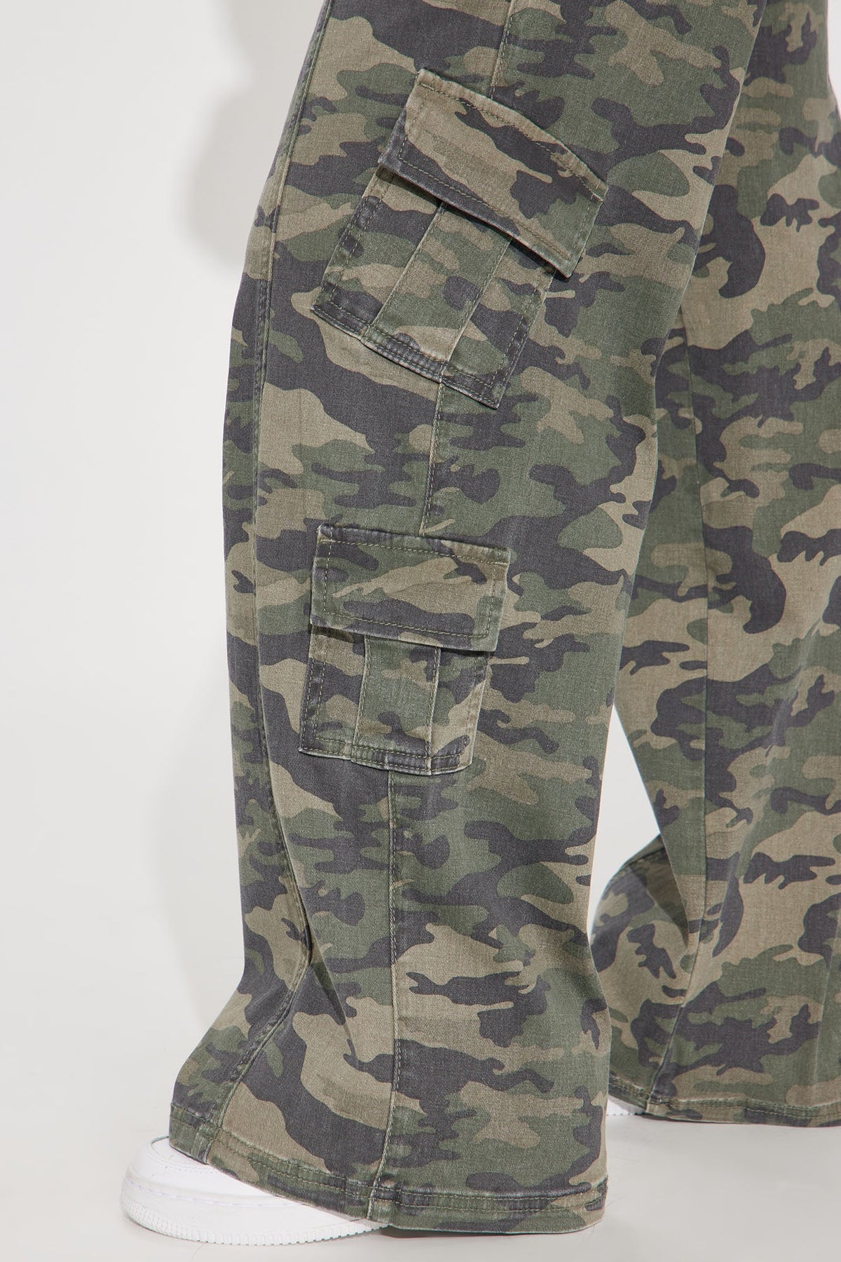 Calça Feminina Pantalona Cargo – Doce Malícia