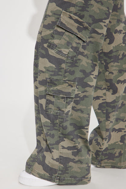 Calça Feminina Pantalona Cargo – Doce Malícia