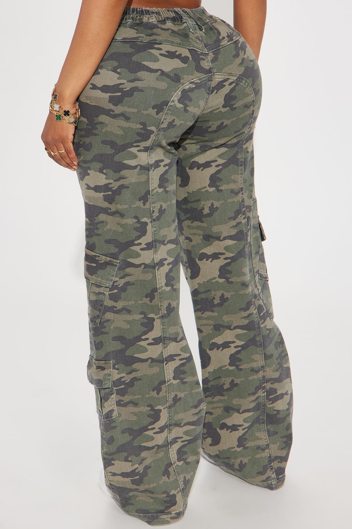 Calça Feminina Pantalona Cargo – Doce Malícia
