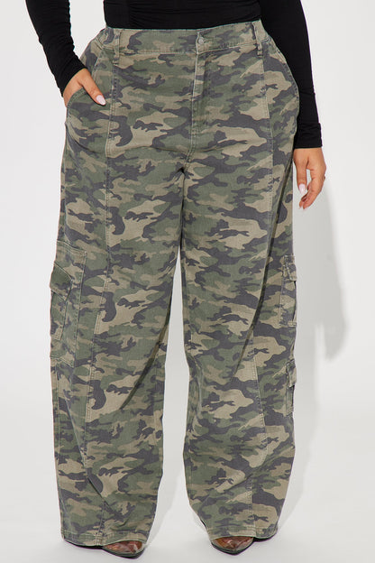 Calça Feminina Pantalona Cargo – Doce Malícia