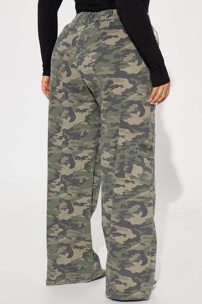 Calça Feminina Pantalona Cargo – Doce Malícia