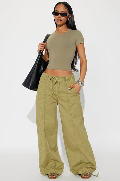 Calça Feminina Pantalona Cinza – Doce Malícia