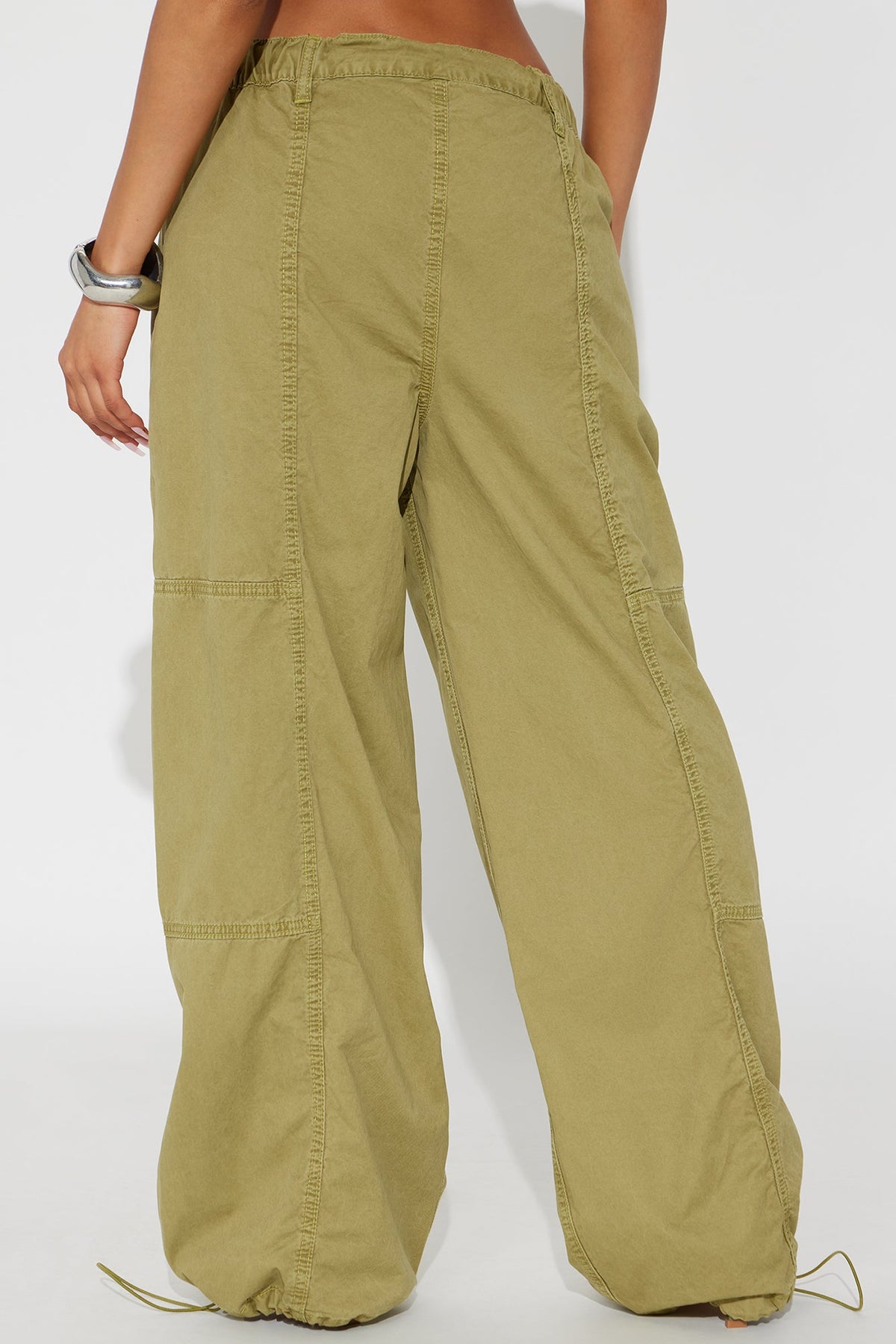 Calça Feminina Pantalona Cinza – Doce Malícia