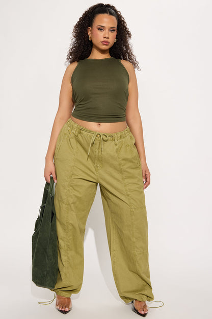 Calça Feminina Pantalona Cinza – Doce Malícia