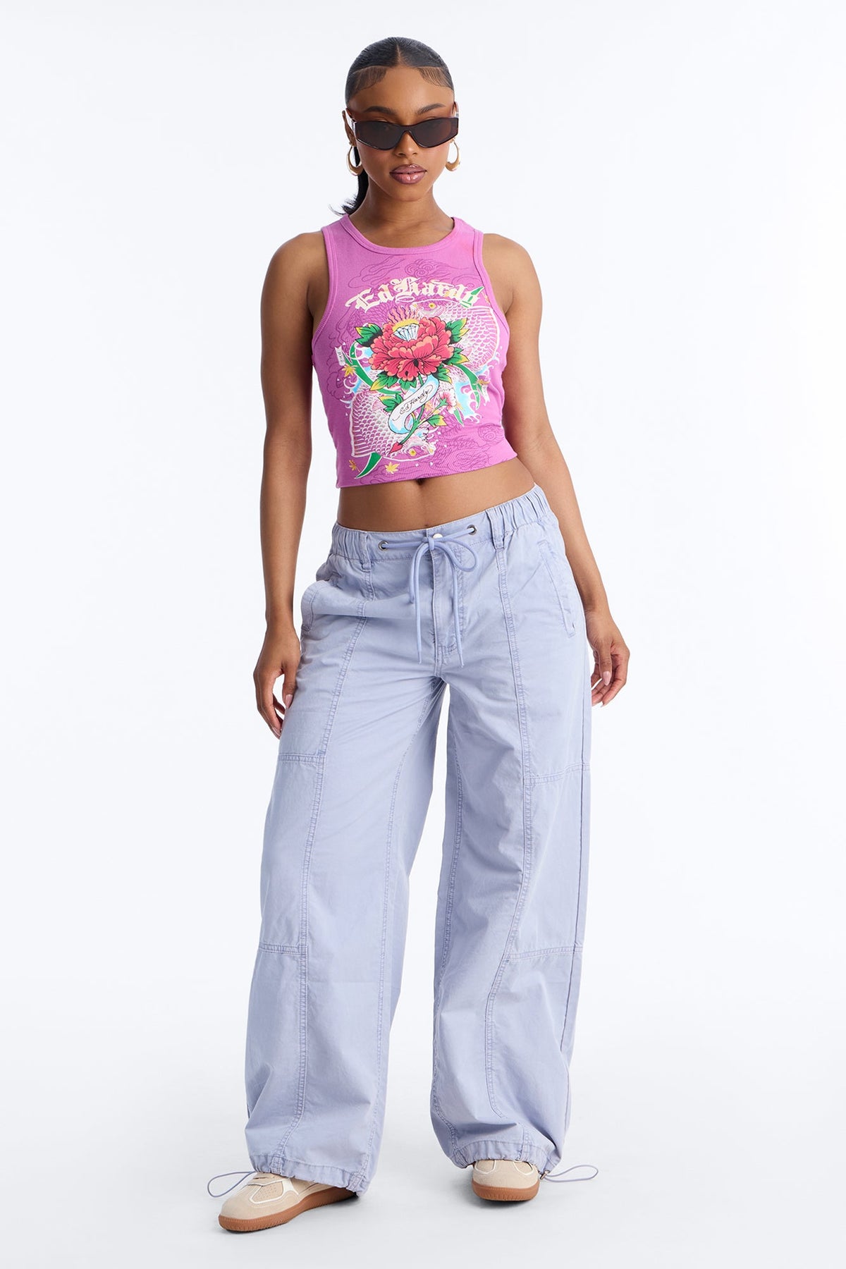 Calça Feminina Pantalona Cinza – Doce Malícia