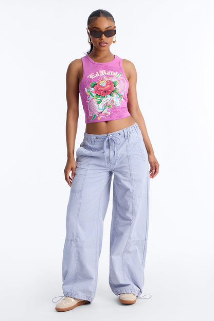 Calça Feminina Pantalona Cinza – Doce Malícia