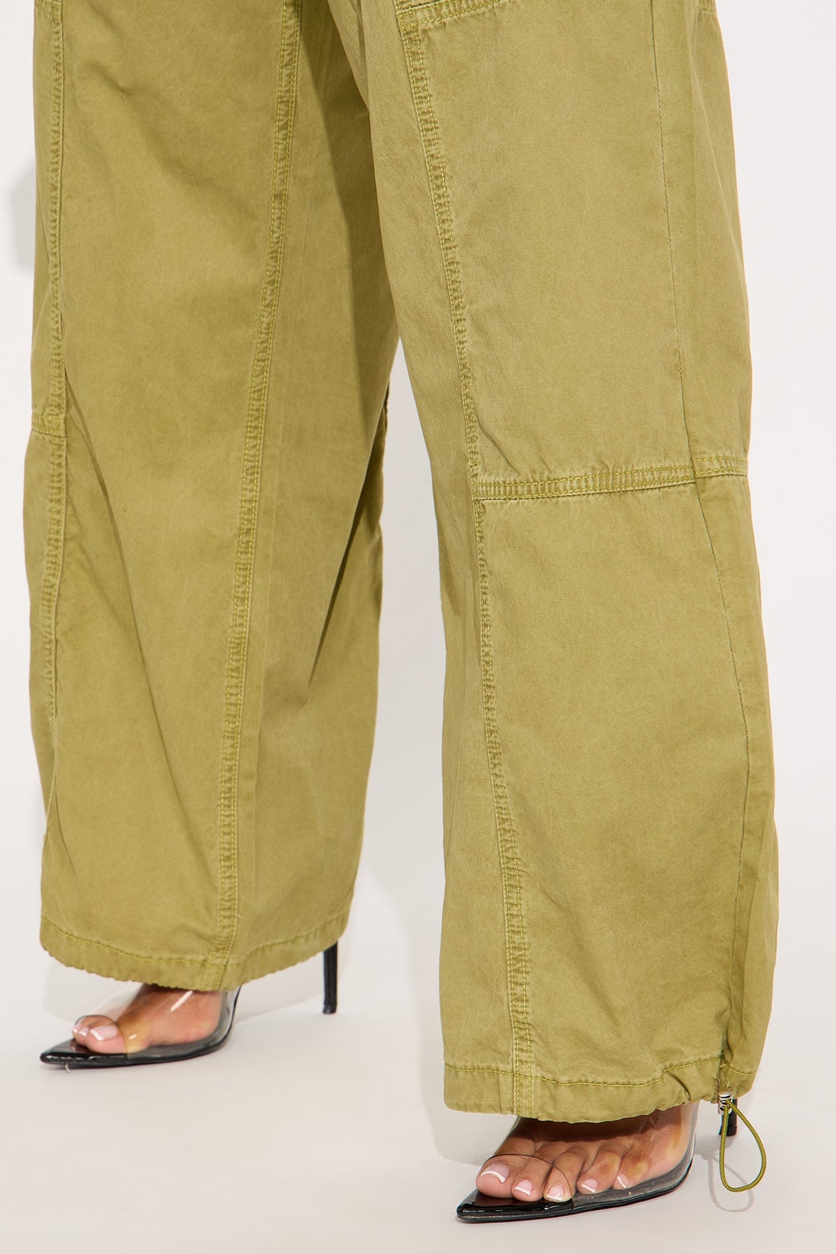 Calça Feminina Pantalona Cinza – Doce Malícia