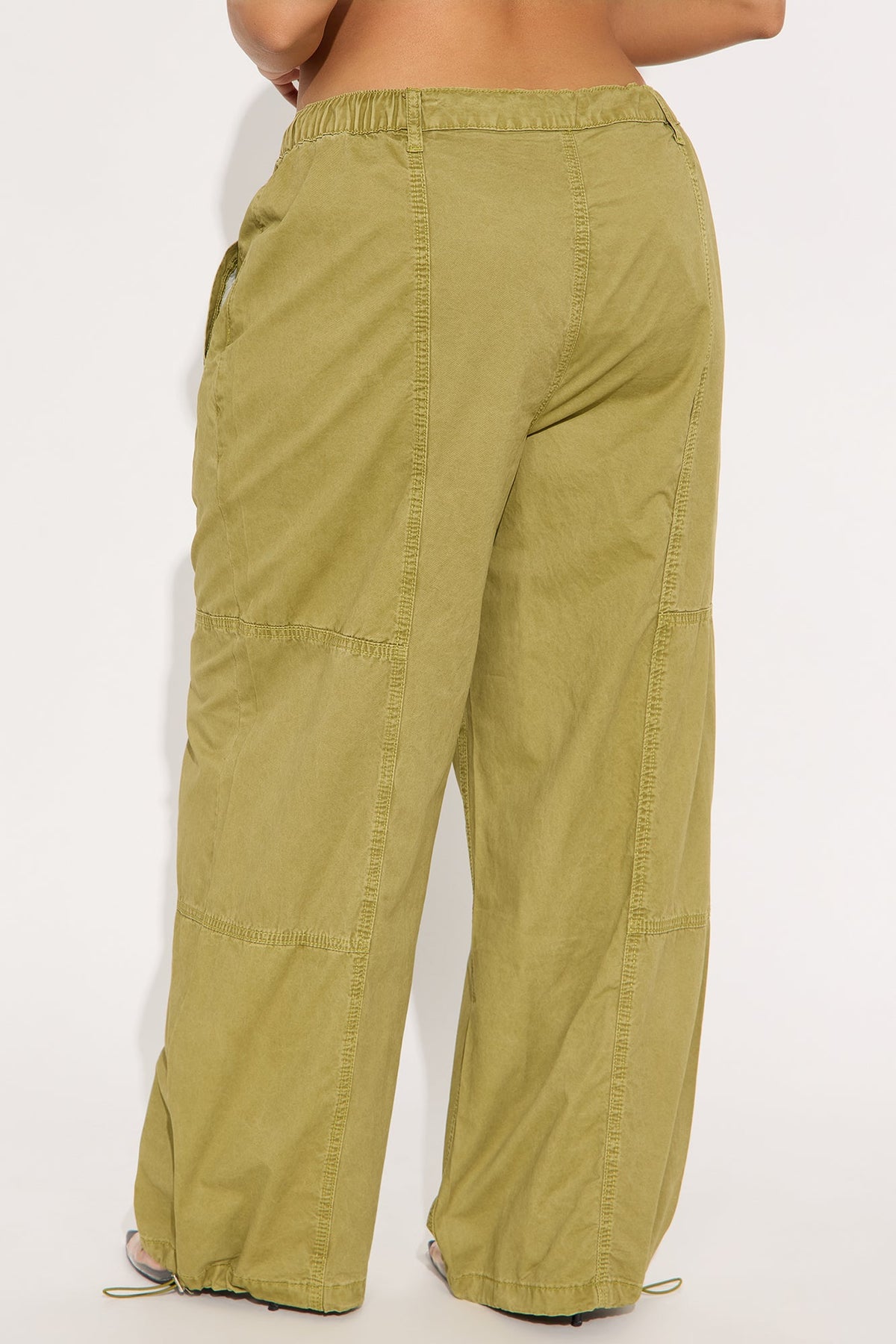 Calça Feminina Pantalona Cinza – Doce Malícia