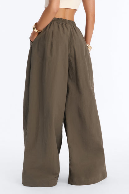 Calça Feminina Pantalona Laranja – Doce Malícia