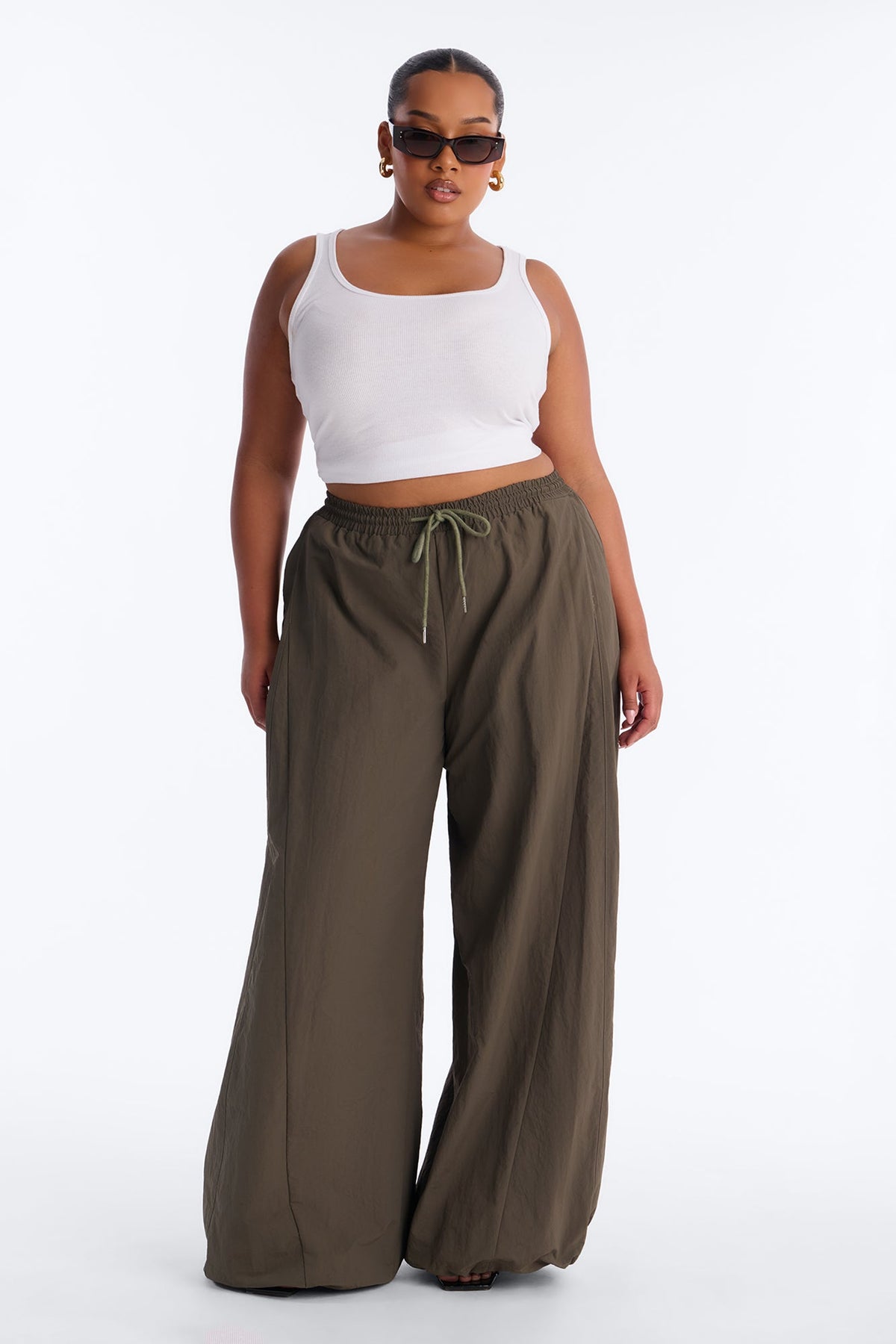 Calça Feminina Pantalona Laranja – Doce Malícia