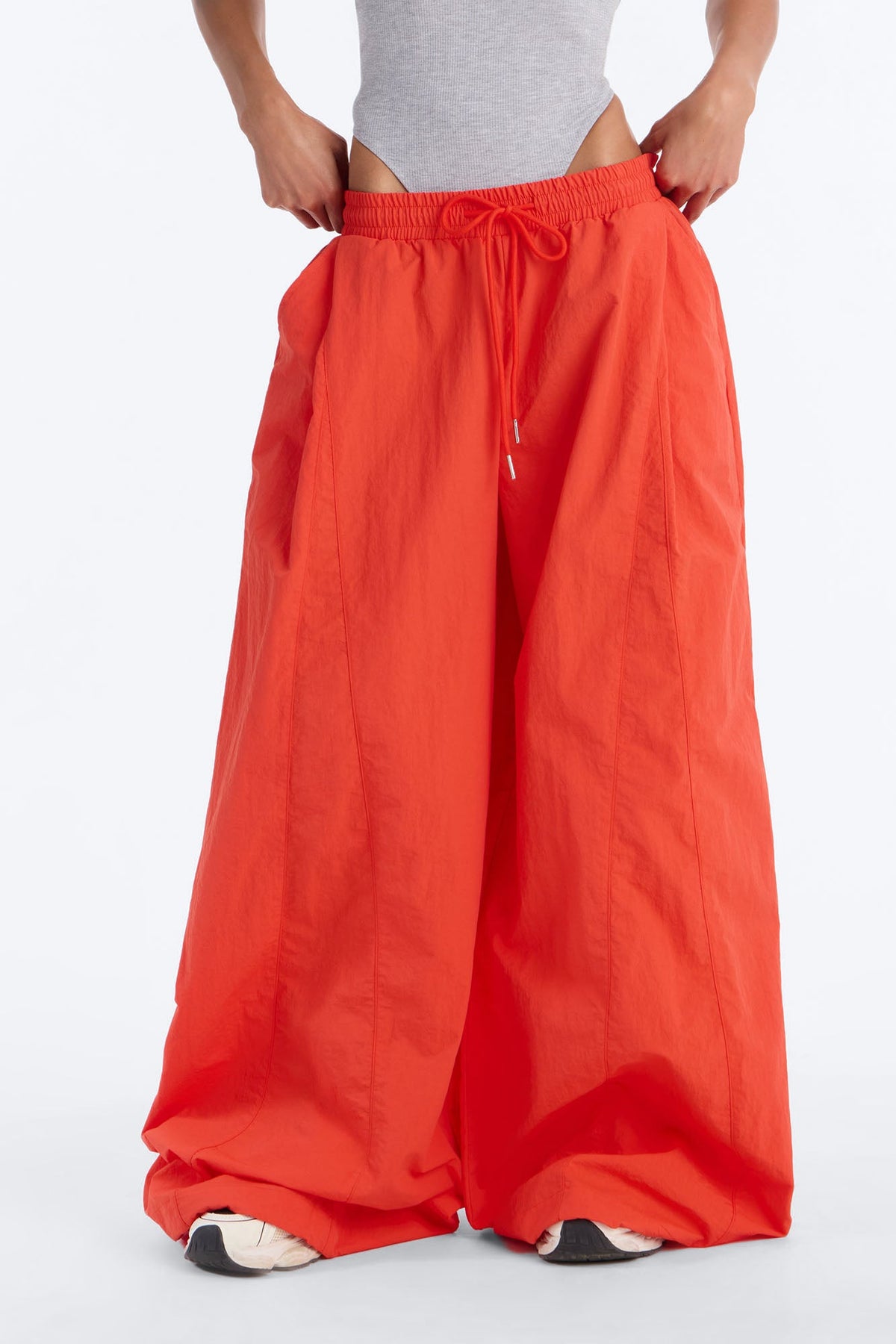 Calça Feminina Pantalona Laranja – Doce Malícia