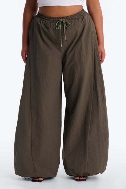 Calça Feminina Pantalona Laranja – Doce Malícia