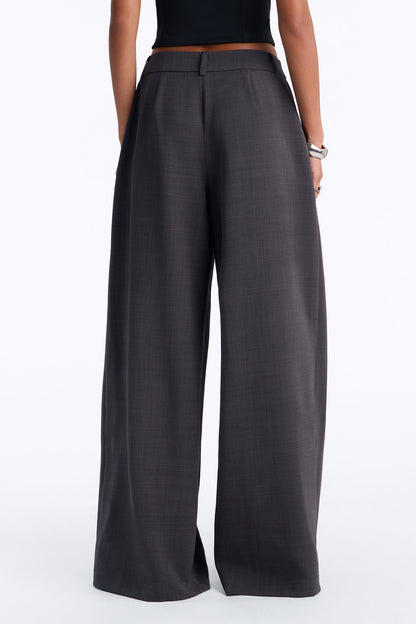 Calça Feminina Pantalona Plissado – Doce Malícia