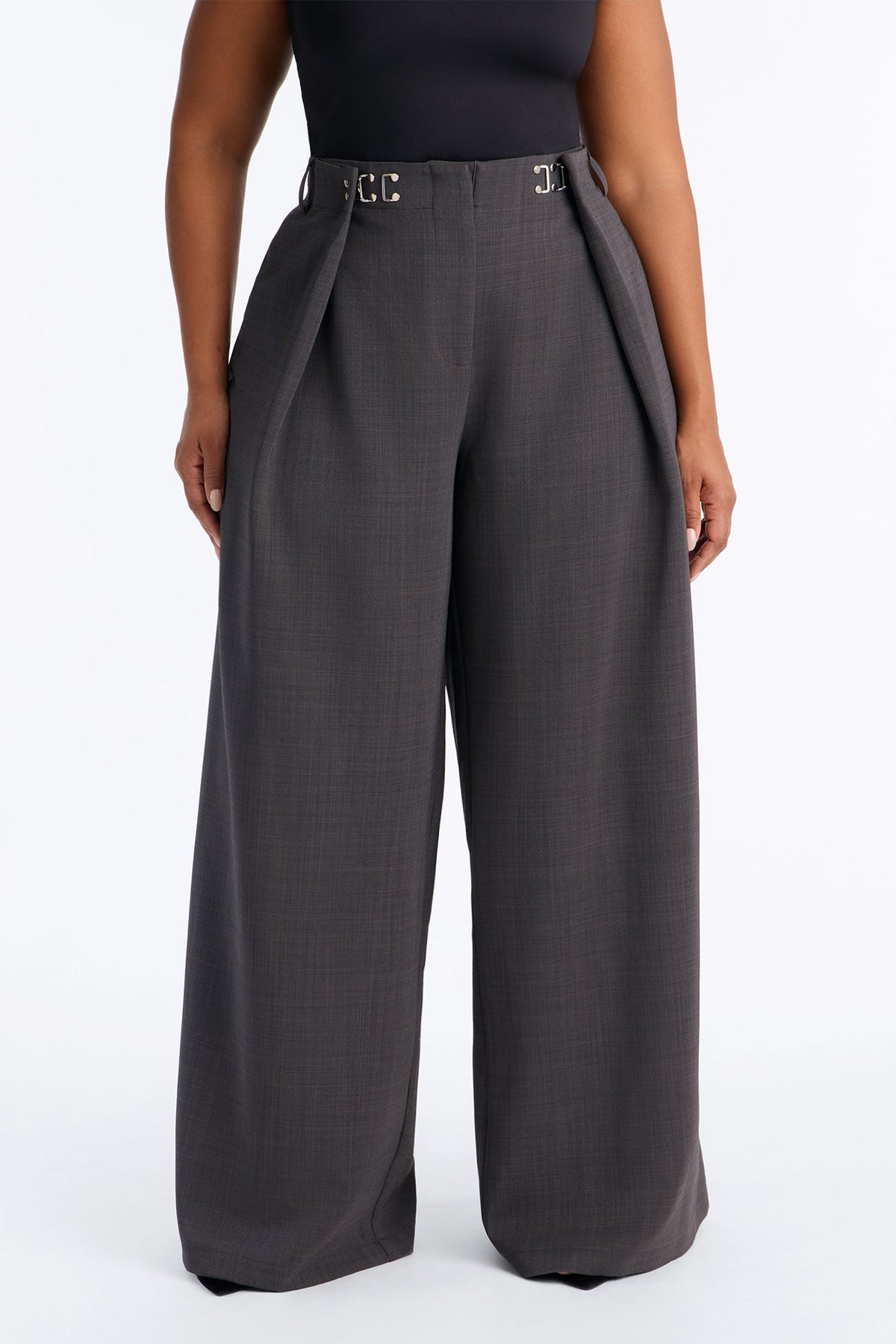 Calça Feminina Pantalona Plissado – Doce Malícia