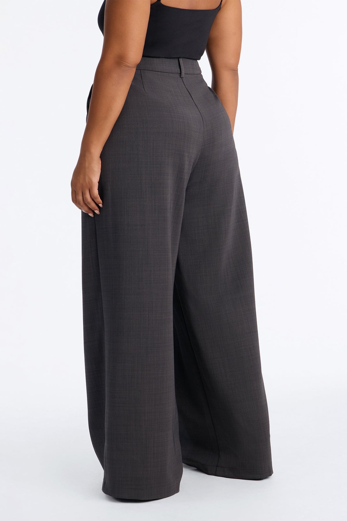 Calça Feminina Pantalona Plissado – Doce Malícia