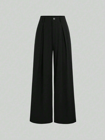 Calça Feminina Plissada – Doce Malícia