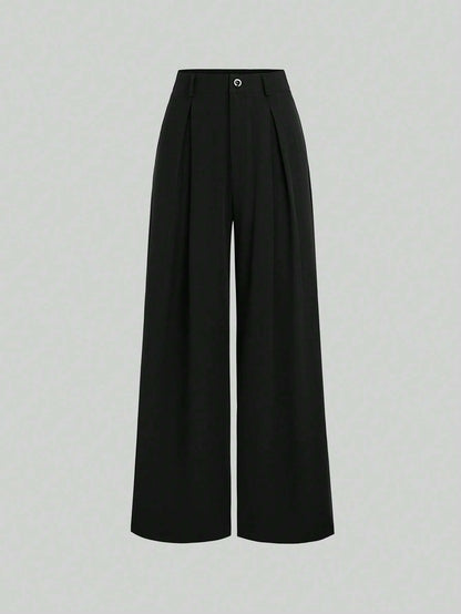 Calça Feminina Plissada – Doce Malícia
