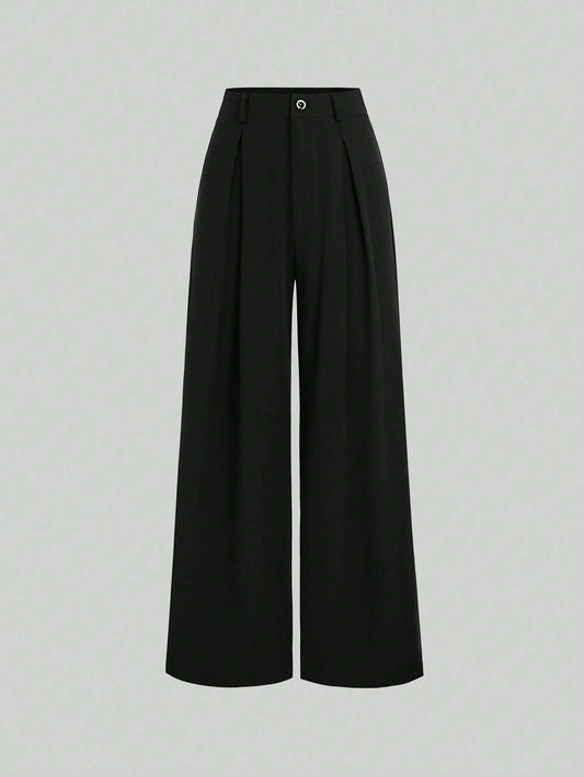 Calça Feminina Plissada – Doce Malícia