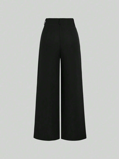 Calça Feminina Plissada – Doce Malícia