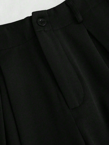 Calça Feminina Plissada – Doce Malícia