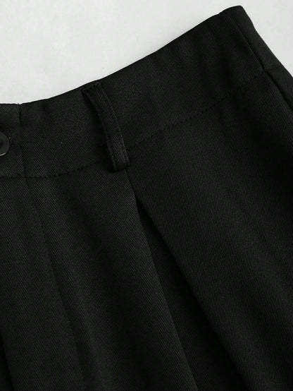 Calça Feminina Plissada – Doce Malícia