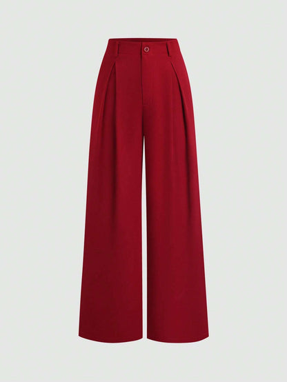 Calça Feminina Plissada – Doce Malícia