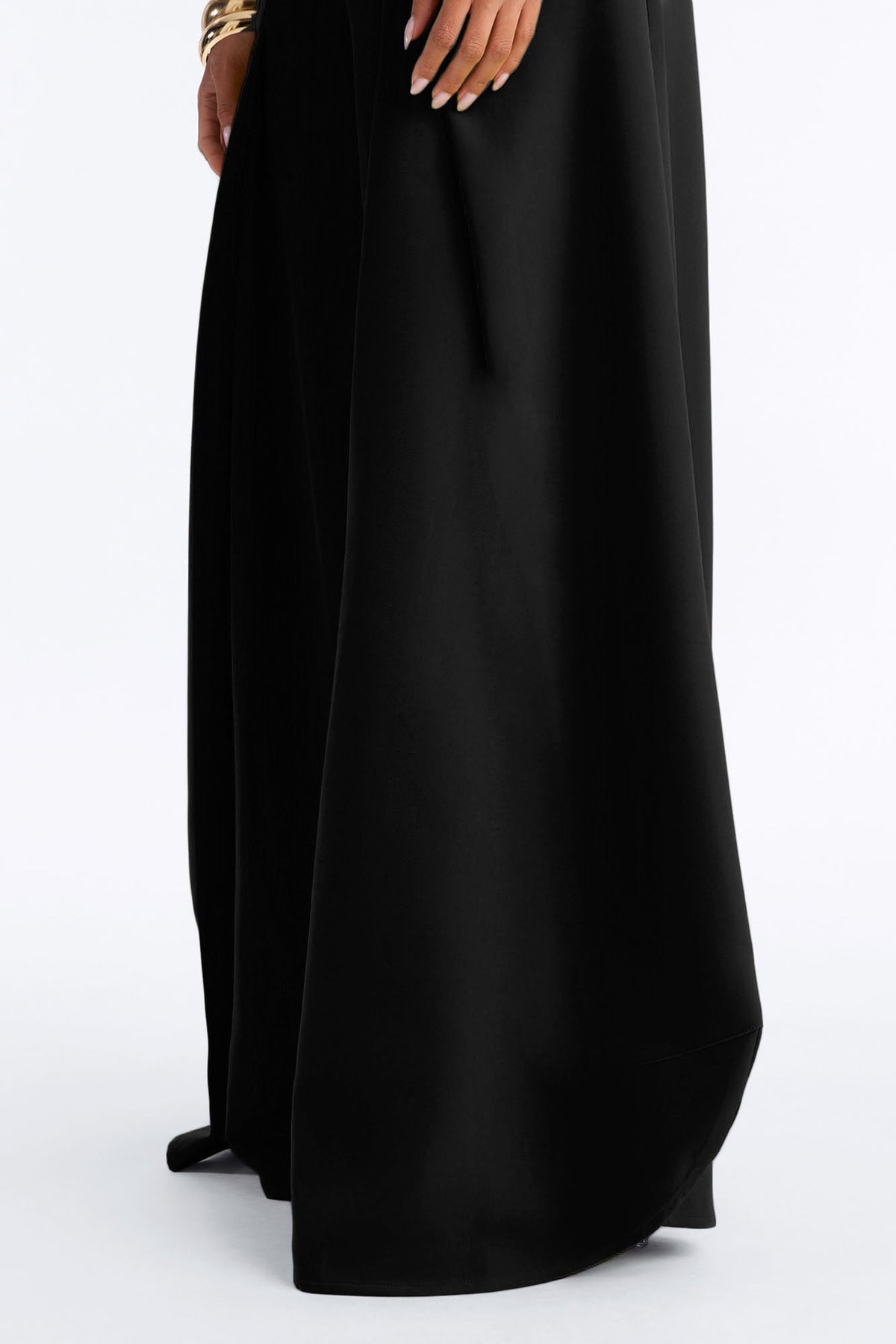 Calça Feminina Plissado Preto – Doce Malícia
