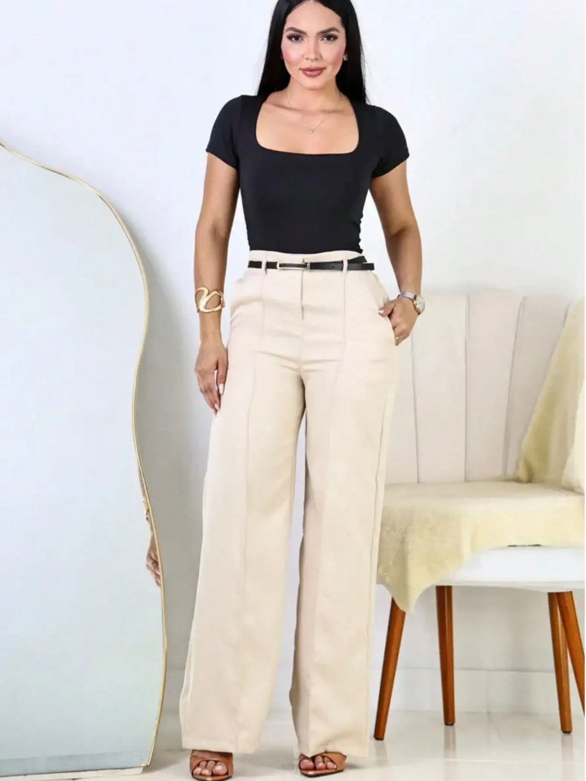Calça Feminina Preto – Doce Malícia