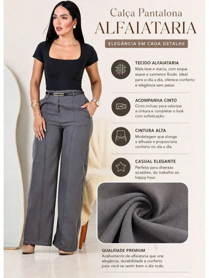 Calça Feminina Preto – Doce Malícia