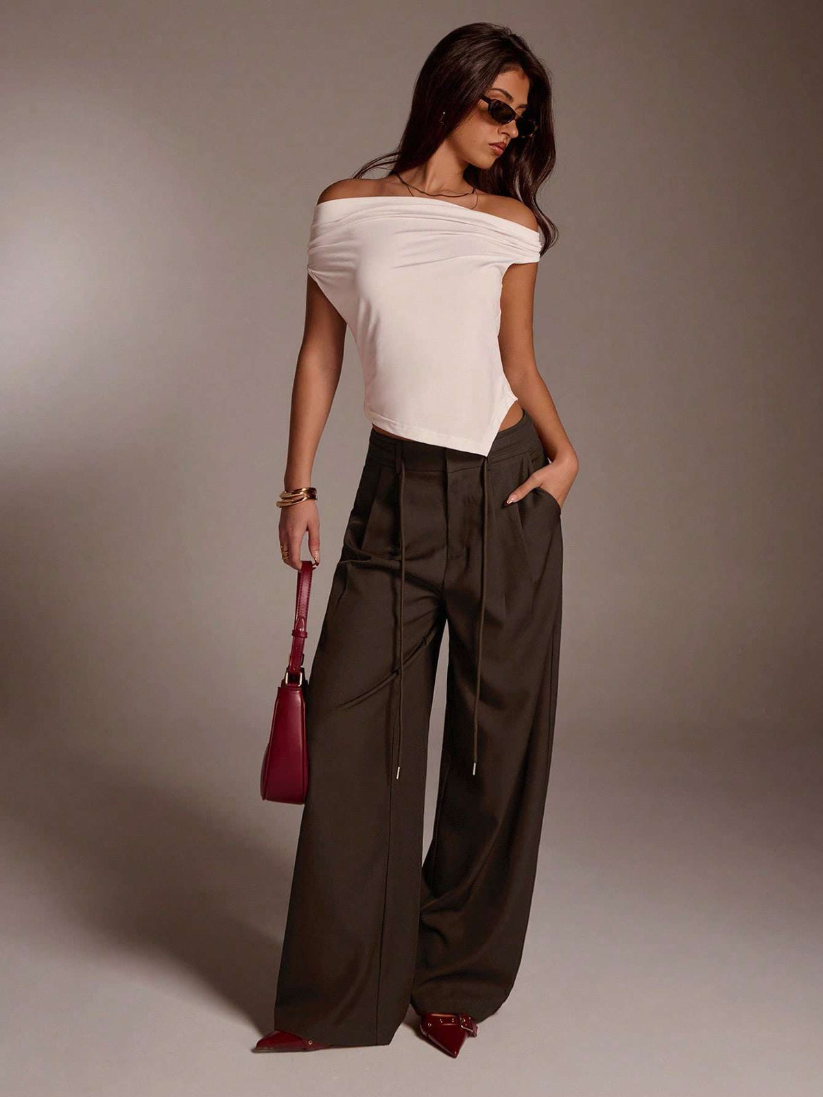 Calça Pantalona Cadarço Duplo – Doce Malícia