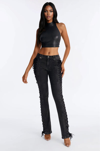 Calça Feminina Renda Preto – Doce Malícia