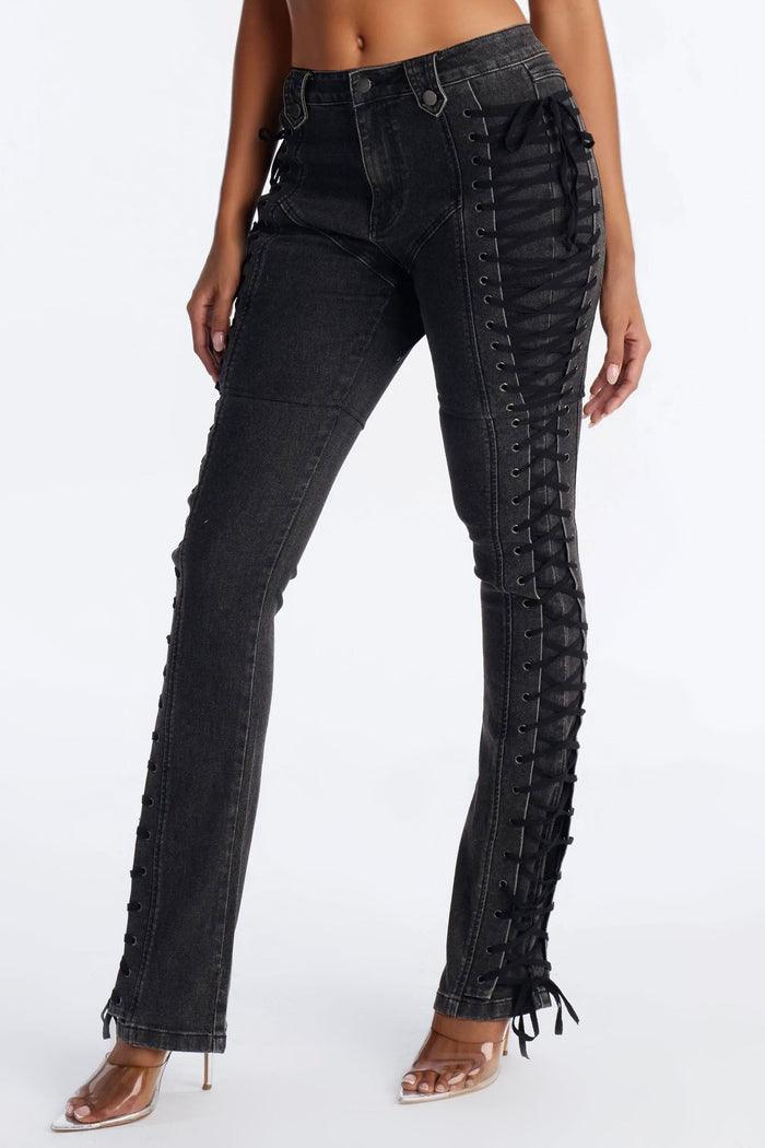 Calça Feminina Renda Preto – Doce Malícia — Doce Malícia