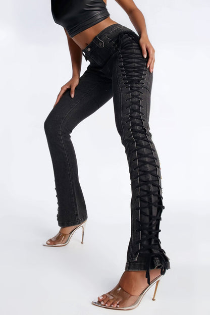 Calça Feminina Renda Preto – Doce Malícia