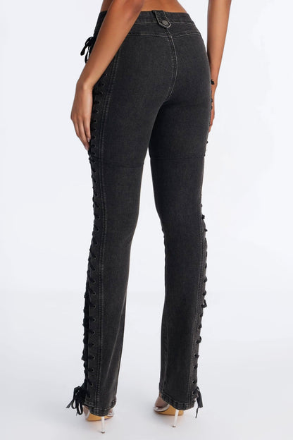 Calça Feminina Renda Preto – Doce Malícia