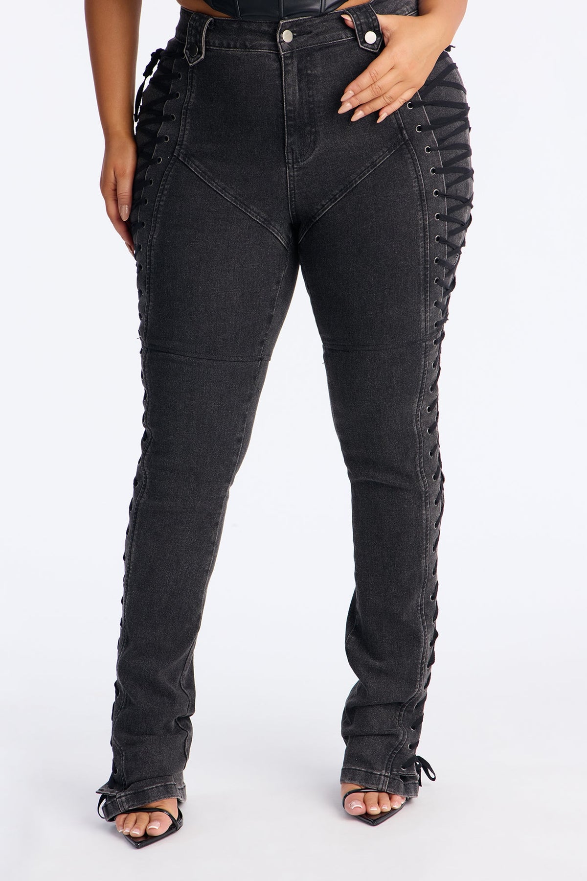 Calça Feminina Renda Preto – Doce Malícia