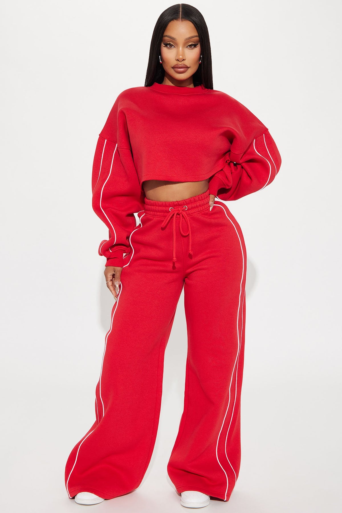 Calça Feminina Vermelho – Doce Malícia