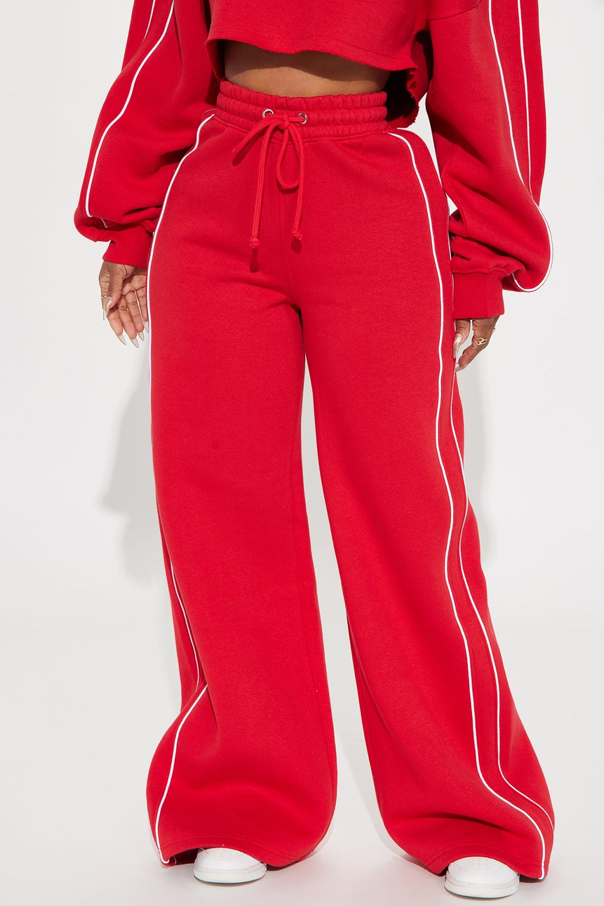 Calça Feminina Vermelho – Doce Malícia