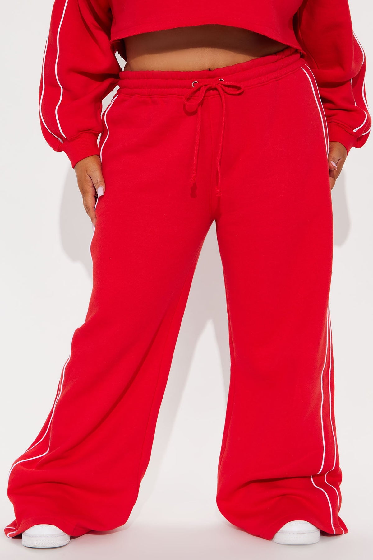Calça Feminina Vermelho – Doce Malícia