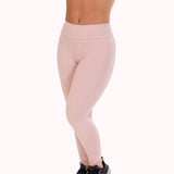 Calça legging básica rosa claro – Doce Malícia