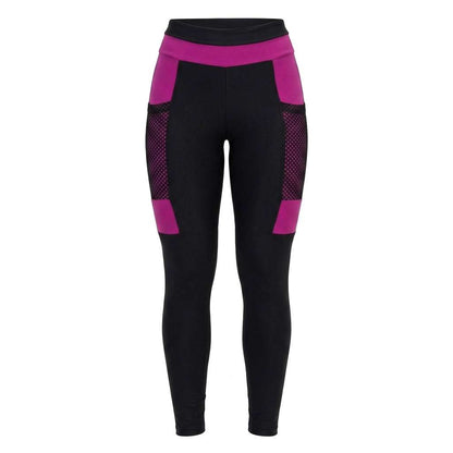 Calça Legging Fitness Feminina com Bolso Lateral Cintura Alta